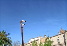 Cámara de control de acceso del tráfico en la zona de San Juan- EUROPA PRESS - Archivo