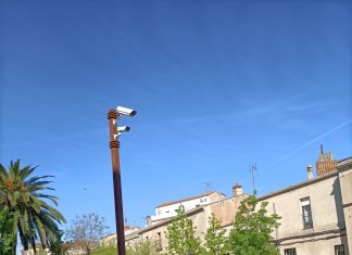 Cámara de control de acceso del tráfico en la zona de San Juan- EUROPA PRESS - Archivo