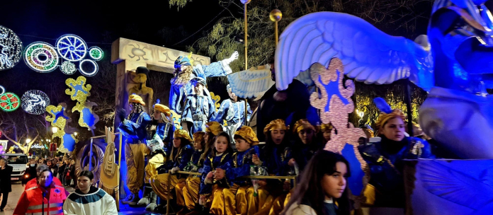 cabalgata reyes Cáceres recibe hoy a los Reyes Magos
