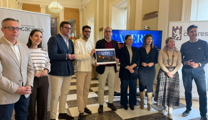 Cáceres Fitur Cáceres celebra 40 años como Patrimonio de la Humanidad en FITUR