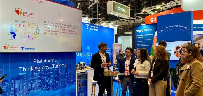FITUR 2026 Cáceres lidera la gestión del turismo inteligent