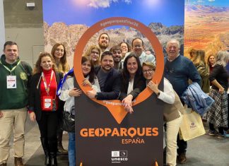 El Geoparque Villuercas-Ibores-Jara se alía con México en FITUR