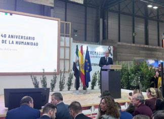 El legado vivo de Cáceres protagoniza su estrategia en FITUR