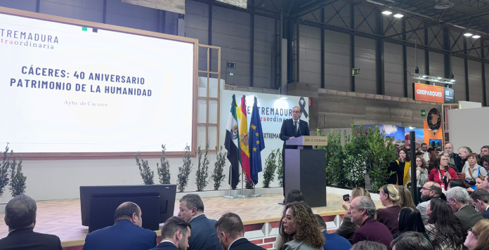 Cáceres Fitur El legado vivo de Cáceres protagoniza su estrategia en FITUR