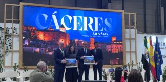 Cáceres celebra 40 años como Patrimonio de la Humanidad