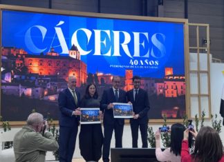 Cáceres celebra 40 años como Patrimonio de la Humanidad