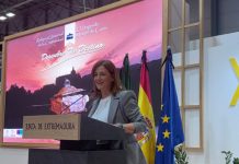 Coria presenta en FITUR el Mantel de la Sagrada Cena