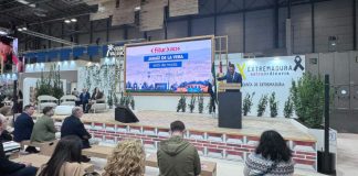 Jaraíz de la Vera debuta como Villa Europea del Deporte en FITUR Jaraíz de la Vera debuta como Villa Europea del Deporte en FIT