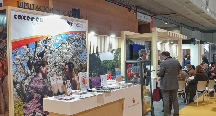 Cáceres exhibe su potencial gastronómico en Madrid Fusión Cáceres exhibe su potencial gastronómico en Madrid Fusión