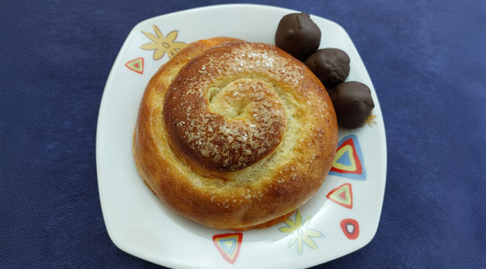 Ensaimada de patatera