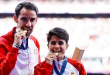 Álvaro Martín y María Pérez reciben los Premios Nacionales del Deporte