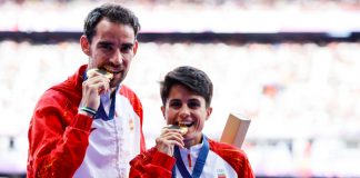Álvaro Martín y María Pérez reciben los Premios Nacionales del Deporte
