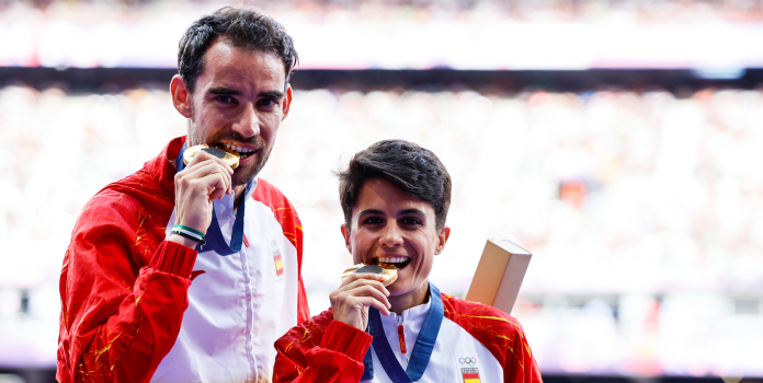 Álvaro Martín y María Pérez reciben los Premios Nacionales del Deporte