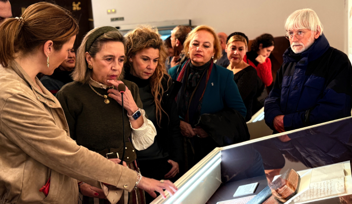 La Diputación de Cáceres exhibe cinco siglos de historia recuperada