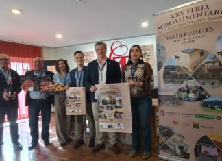 Valdefuentes estrena el título en su XXV Feria Agroalimentaria Valdefuentes estrena el título en su XXV Feria Agroalimentaria