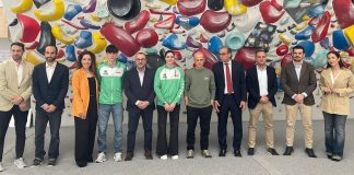 Cáceres se prepara para la Copa de España de Escalada