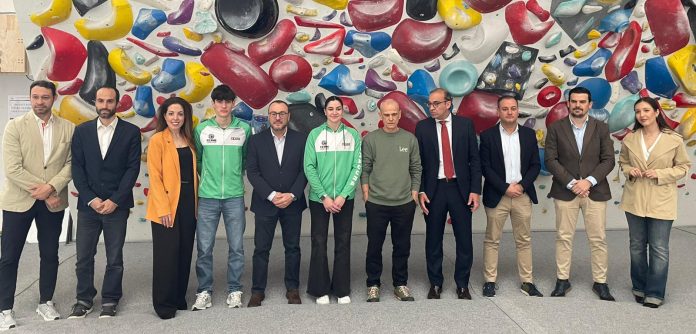 Cáceres se prepara para la Copa de España de Escalada