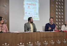 Valdelacalzada en flor hacia el Interés Turístico Regional