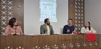 Valdelacalzada en flor hacia el Interés Turístico Regional