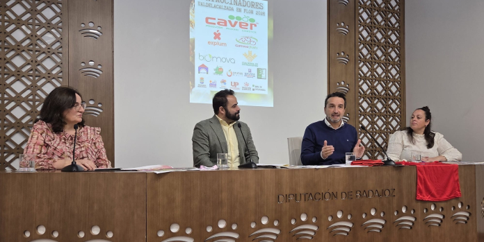 valdecalzada Valdelacalzada en flor hacia el Interés Turístico Regional