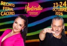 Camela, primer grupo confirmado de Horteralia Cáceres