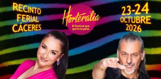 Camela, primer grupo confirmado de Horteralia Cáceres