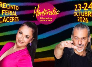 Camela, primer grupo confirmado de Horteralia Cáceres