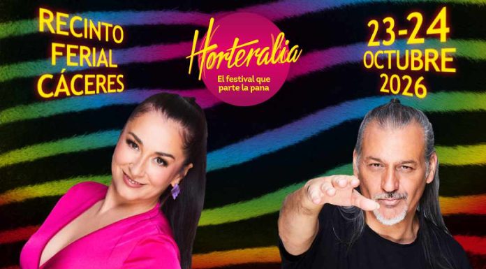 Camela, primer grupo confirmado de Horteralia Cáceres