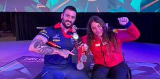 Loida Zabala logra el subcampeonato de Europa y bate el récord en Georgia Loida Zabala logra el subcampeonato de Europa y bate el récord en Georgia