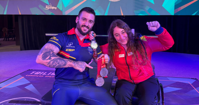 Loida Zabala logra el subcampeonato de Europa y bate el récord en Georgia Loida Zabala logra el subcampeonato de Europa y bate el récord en Georgia