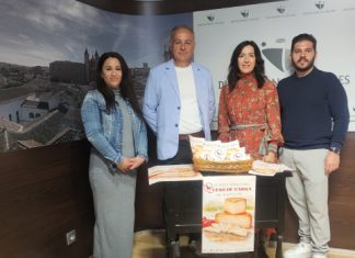 Acehúche celebra la XX Feria Ibérica del Queso de Cabra