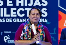 Fallece Dania Dévora Barrera, hija predilecta de Las Palmas de Gran Canaria