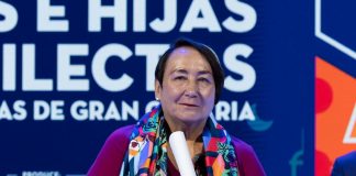 Fallece Dania Dévora Barrera, hija predilecta de Las Palmas de Gran Canaria