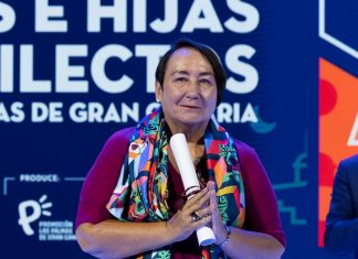 Fallece Dania Dévora Barrera, hija predilecta de Las Palmas de Gran Canaria