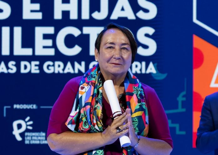 Fallece Dania Dévora Barrera, hija predilecta de Las Palmas de Gran Canaria