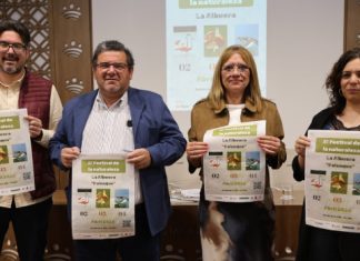 La Albuera celebra la XI edición de su Festival de la Naturaleza en Semana Santa La Albuera celebra la XI edición de su Festival de la Naturaleza en Semana Santa