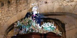 Estrenos en las procesiones de la Salud y las Batallas en Cáceres Estrenos en las procesiones de la Salud y las Batallas en Cáceres