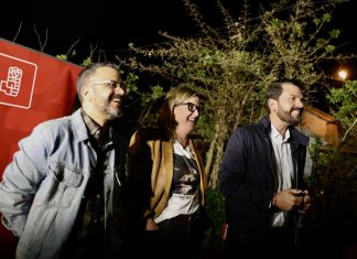 Blanca Martín y Sánchez Cotrina unen fuerzas de cara a las primarias del PSOE Los socialistas extremeños Blanca Martín, Álvaro Sánchez Cotrina y Manuel José González Andrade - CANDIDATURA DE ÁLVARO SÁNCHEZ COTRINA