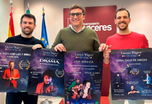 La magia invade Cáceres este fin de semana