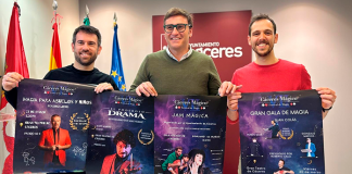 La magia invade Cáceres este fin de semana