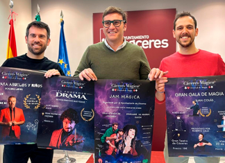 La magia invade Cáceres este fin de semana