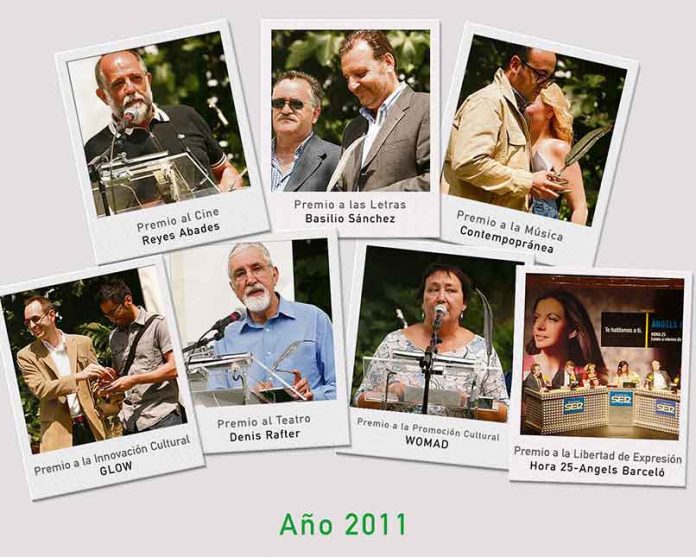 Dania Devora, directora de Womad: Premios Avuelapluma 2011