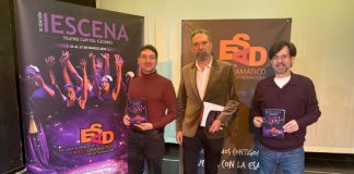 El festival IESCENA abre las puertas del teatro a 500 estudiantes de Extremadura