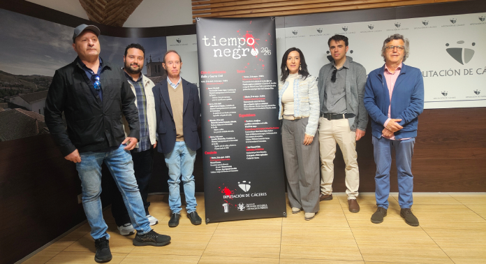 'Tiempo Negro' regresa a Cáceres para rescatar la memoria del exilio español