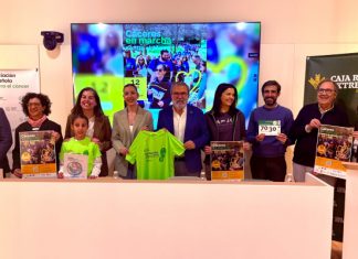 Cáceres moviliza a la ciudadanía en la VIII Marcha por la Investigación contra el Cáncer