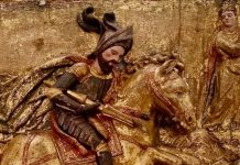 El Museo de Cáceres celebra San Jorge con marionetas, música medieval y la bandera del Concejo El Museo de Cáceres celebra San Jorge con marionetas, música medieval y la bandera del Concejo