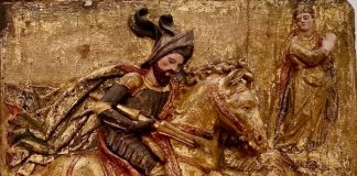 El Museo de Cáceres celebra San Jorge con marionetas, música medieval y la bandera del Concejo El Museo de Cáceres celebra San Jorge con marionetas, música medieval y la bandera del Concejo