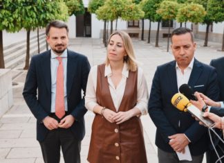 María Guardiola afrontará su investidura el 21 y 22 de abril