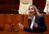 El Anfiteatro de Mérida como escenario de la toma de posesión de María Guardiola El Anfiteatro de Mérida, escenario histórico de la toma de posesión de María Guardiola