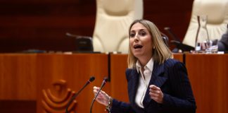 El Anfiteatro de Mérida, escenario histórico de la toma de posesión de María Guardiola